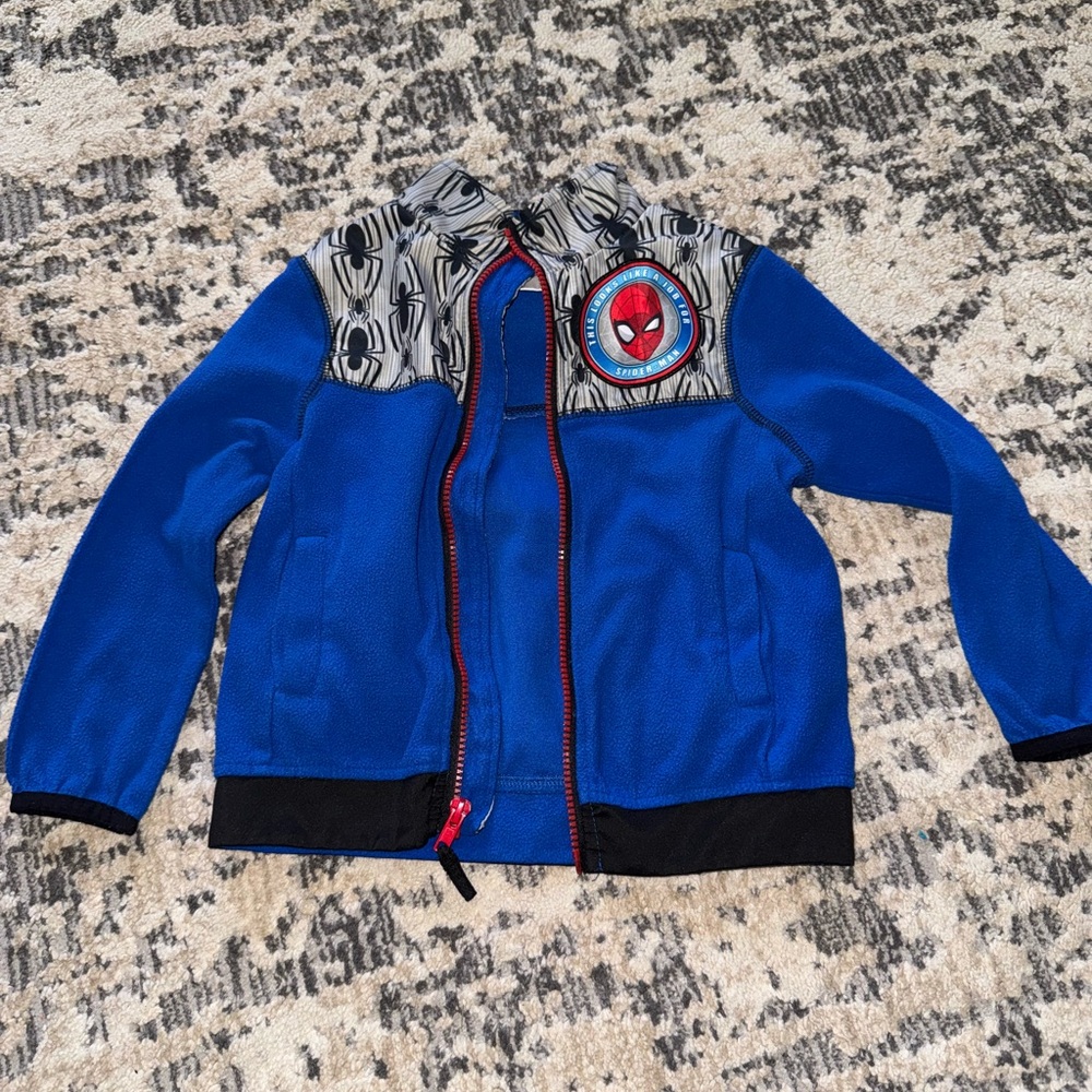 Marvel Spider-Man Blue Jacket